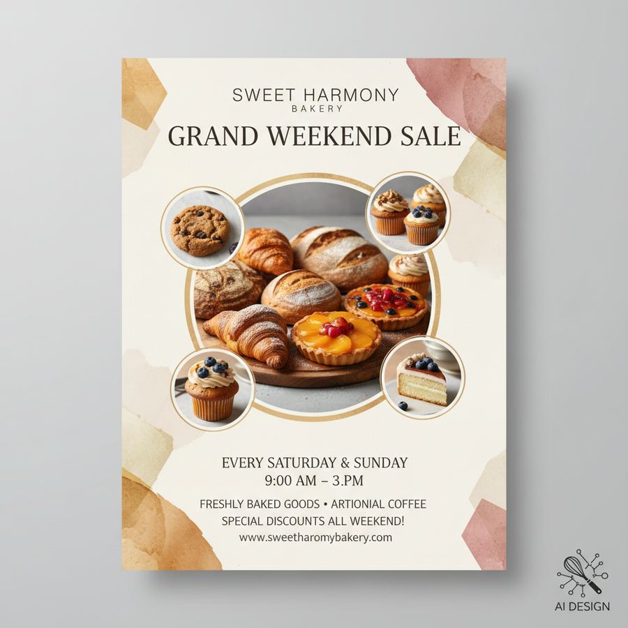 Flyer avec IA