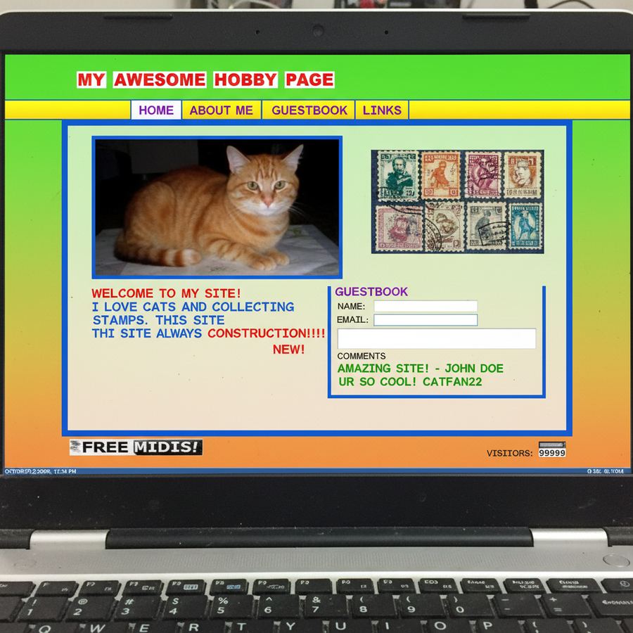 Site web amateur