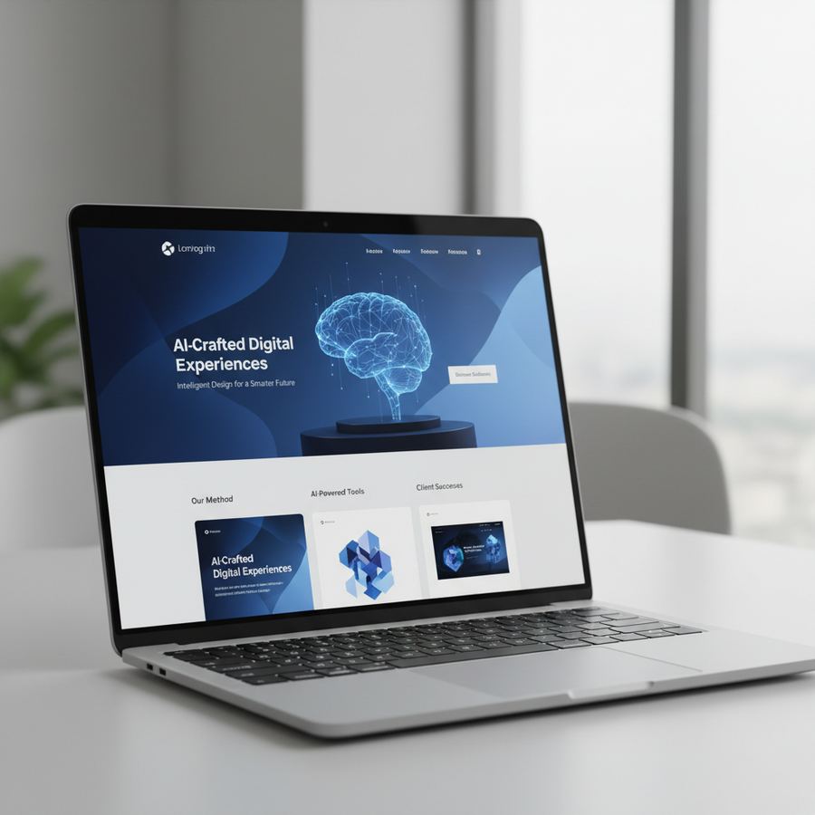 Site web avec IA